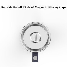 2X Magnetrührstab, Edelstahl, Geeignet für Selbstrührende Becher, 1 Stück
