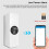 3X Tuya ZigBee Light Sensor Luminance Sensor  Sensor Real- Luminance Detection  Home Automation App Control 9