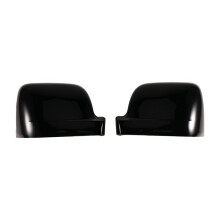 963738533R 963749211R Coque de Rétroviseur Extérieur pour Trafic III pour , Type Clignotant, Noir Brillant