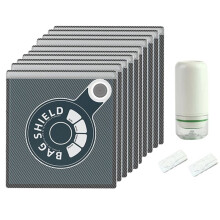 Sacs Sous Vide Extra Larges pour Filaments avec Pompe Automatique pour un Stockage Étanche à L'Humidité des Filaments 3D (20 Sacs) pour PLA, ABS et