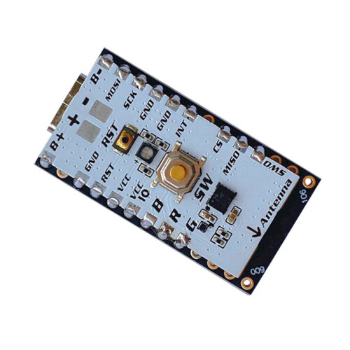 Modulo Chrysalis ProMicro ProMicro NRF52840 + (LSM6DSV + QMC6309) per SlimeVR Tracker e Smol Slime Tracker 1