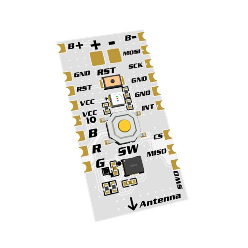 Modulo Chrysalis LSM6DSV + Modulo QMC6309 Progettato per I Tracker per SlimeVR e Smol Slime. 2