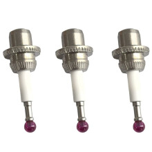3X 3D Sensor 80.362.00 Touch Probe Stylus M3 4mm Ruby Ceramic Stem CNC Cmm Machine 1Pc