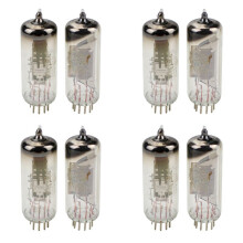 6E2 Amplifier Valve Electronic Indicator Tube Replace EM84 for Enhance Amplified Speaker Tone Quality Vacuum Tube 8Pcs