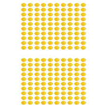 200 Pezzi Limoni Artificiali Limoni Finti Limoni Finti Frutti nel Giallo Lungo 3 Pollici X Largo 2 Pollici