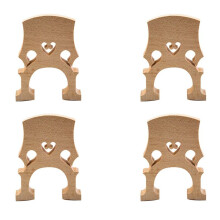 4X 3/4 Geregelte Kontrabass BrüCke Kontrabass BrüCke Stehende Bass BrüCke