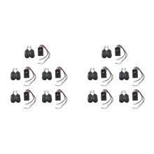 10X Ebike Alarm System Dual Remote Control 36V 48V 60V 72V Alarm Accessories Universal Waterproof