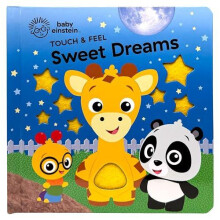 Baby Einstein Touch Feel Sweet Dreams by Pi Kids Hardcover Book