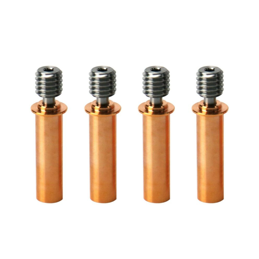 4X Cr6 Se Titanium Alloy Bi-Metal Heatbreak For Cr-6 Se Hotend 3D Printer 1.75Mm Filament Heat Break 6032695548622
