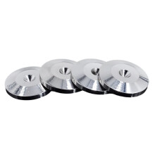 4 Stuks HiFi Audio Voet Pads Luidspreker Schokabsorberende Spijker Pads Luidspreker Isolatie Voeten Anti-Trilling Schokabsorberende Pads