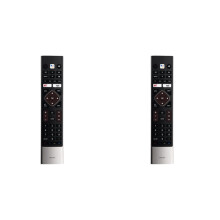 2X HTR-U27A HTR-U27E Ersetzt Sprachfernbedienung für  4K UHD  Android TV LE32K6600SG LE65K6600UG LE58U6900HQGA