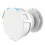 2X Wall Mount Speaker Holder for Echo ,Indoor Sound Box Bracket Built-in Cable Management,White 6