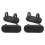 4X Memory Foam Office Chair Armrest Pads, Comfortable Elbow Cushion Covers Supportive Arm Pad 1
