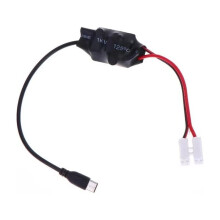 1 Câble D'Alimentation pour Caméra 5 W, Port Android, Transformateur D'Alimentation Sans Fil 220 V Vers 5 V