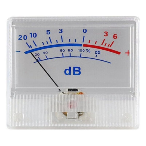 2X for P-55B Precise Pointer for VU Meter Panel Meter with Wide Frequency Range Compact Design for Audio Applications 1