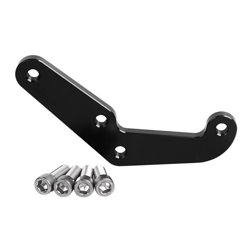 2X 4-Piston Front Brake Caliper Bracket for  Softail Dyna Sportster Touring 2
