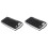 2X 2.4GHz Wireless Keyboard with Trackball Mouse Scroll Wheel Remote Control for Android TV BOX  TV PC Silver 1