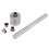 3Set Tools+300Pcs Rivets Nail Installation Tools with Silver Brass Nails 5
