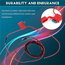 Power Cable Cord for GM300/338/380/3188CDM1250/750 metres