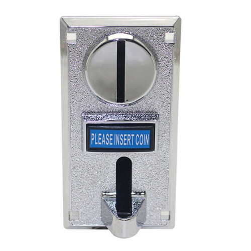 4PCS 616 Multi Coin Acceptor Electronic Roll Down Coin Acceptor Selector Mechanism Vending Machine Arcade Game Ticket
