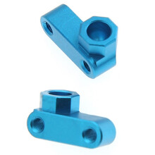 8Pcs Metal Front Separate Suspension Arm Mount for XV-01 XV01 1/10 RC Car Upgrades Parts Accessories