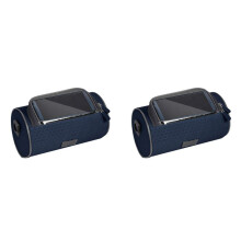 2X Bike Front Frame Bag Waterproof Bike Phone Holder Bicycle Storage Bag with 6 Inch Transparent Pouch B