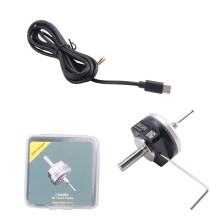 2X CNC V6 Anti-Roll 3D Touch Probe Finder för Att Hitta Center Desktop CNC Probe för Mach 3 och Grbl