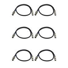6X SAS Digh Density Transfer Cable SAS SFF-8644 to SFF-8644 Server External Hard Disk Data Cable