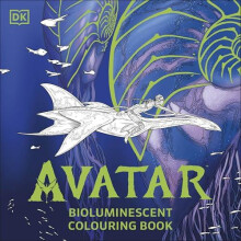 Avatar Bioluminescent Colouring Book The Officially Licensed Glow in t