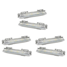 6PCS Front DRL Fog Light Fit for - W204 W212 C250 C350 E350 A2049069000