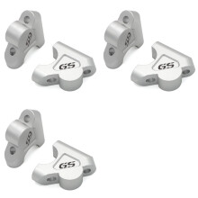 6x Motorfiets 32MM Stuurverhogerklem Verlengde Stuuradapterbevestiging voor R1200GS LC Adventure R1250GS ADV S1000XR