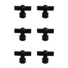 6X Raccordo Terminale Ammortizzatore T- per BRP Jetski GTX 155 RXT GTR 230 FISH PRO 269501984 269501717