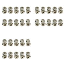 30pcs Adjustable Screw Kit for Speed Jump Rope Replacement Cable, Suitable for Most Speed Jump Ropes