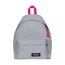 Eastpak Padded Pak'r Rucksack - Grau-Rosa - Grau-Rosa