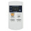 5X A75C3740 Remote Control for  Air Conditioner A75C3740 A75C3733 English Remote Control Replacement 2