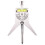 2X Pipe Center Finder, Pipefitter Tools W/Centering , Pipe Fitting Tools Center Finder Tool to Measure Pipe Diameter 5