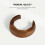 2X Suitable for E61 Series Coffee Machine Accessories Brewing  Walnut Solid Wood Anti-Scalding Ring Heat Shield 8