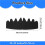 Baseball Caps Inserts Shapers, Flexible Washable Reusable Hat Liner Cap Fitter Inserts,  Hat Sweat Liner 24pcs 4