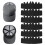Baseball Caps Inserts Shapers, Flexible Washable Reusable Hat Liner Cap Fitter Inserts,  Hat Sweat Liner 24pcs 3