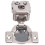 20 Pack 1-1/4 Inch 3D Overlay Soft Close Concealed Hinges for Face Frame Door, Control Closing Speed,105 Open Angle 5