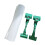 2X Clay Screen for Ceramic Clay  Protection Pottery Shield Pottery Embryos Protector Adjustable Clip A 2