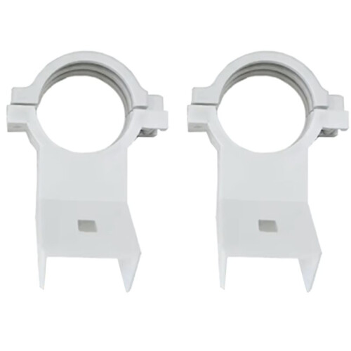 4pcs KU Band LNB Holder for Satellite Dishes 20mm Plastic Bracket,  for Multiple Dish Sizes 1