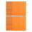 Chiffon de polissage professionnel pour argent, 50-Orange 1