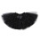 Couleur multi lavable en machine respirable de robe de-Noir M 1