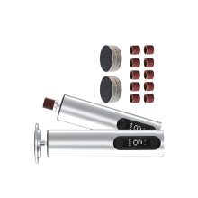 Kit de pédicure polyvalent pour talons et orteils,-Argent