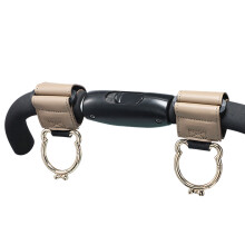 2 Piece Heavy Duty Infant Pushchair Hook Universal And-Gold