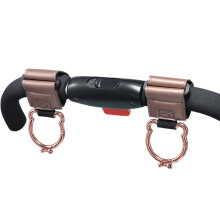 2Pcs 360 Degree Rotating Strollers Hook Zinc Alloy-Rose gold