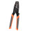 Heavy Duty Electrical Ratcheting Crimper And Wire Stripper Ideal 1
