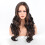 Comfortable Full Wigs Long Wavy Synthetic Adjustable Strap All 11