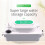 Automatic HVAC Lift Removal Drain Pump 100L/H Flow for 4